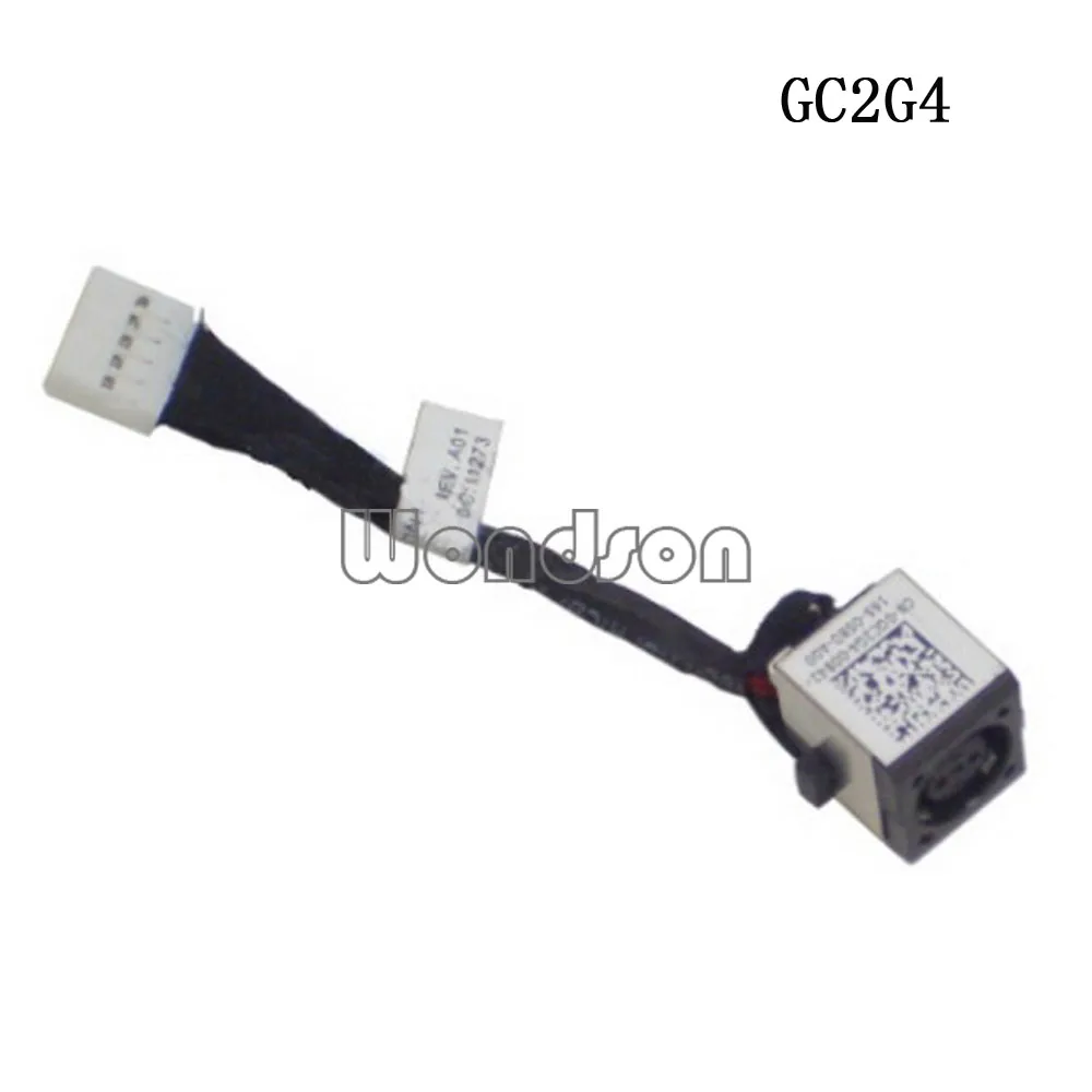 Кабель постоянного тока для Dell Latitude 3330 / Vostro V131 разъем питания с кабелем GC2G4 0GC2G4 1