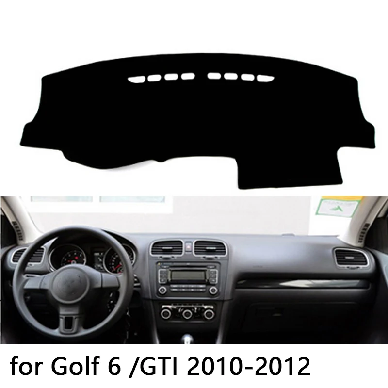 Коврик для приборной панели Volkswagen Golf 6 R MK6 2010-2012 защитный коврик защитная накладка