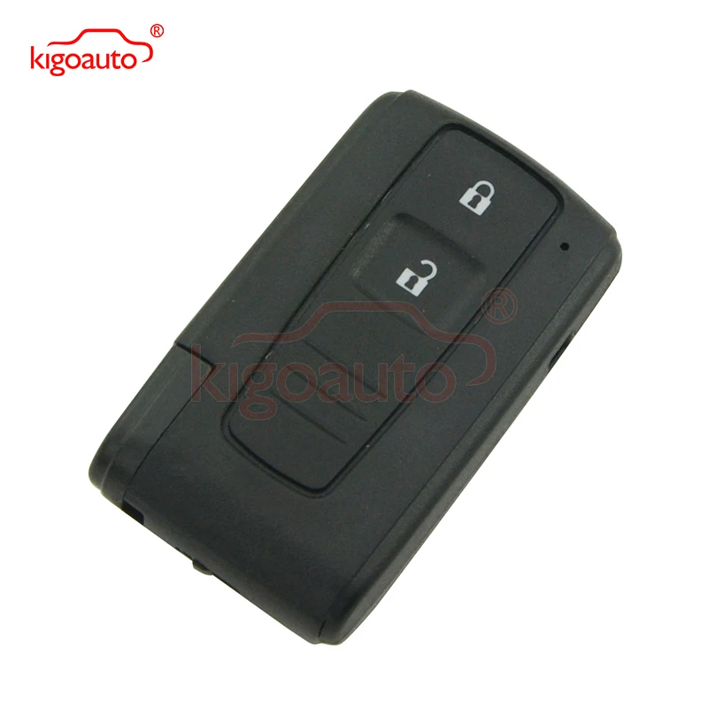 Умный чехол для автомобильного ключа 2 кнопки Toyota Prius Corolla Verso|toyota corolla smart key|button