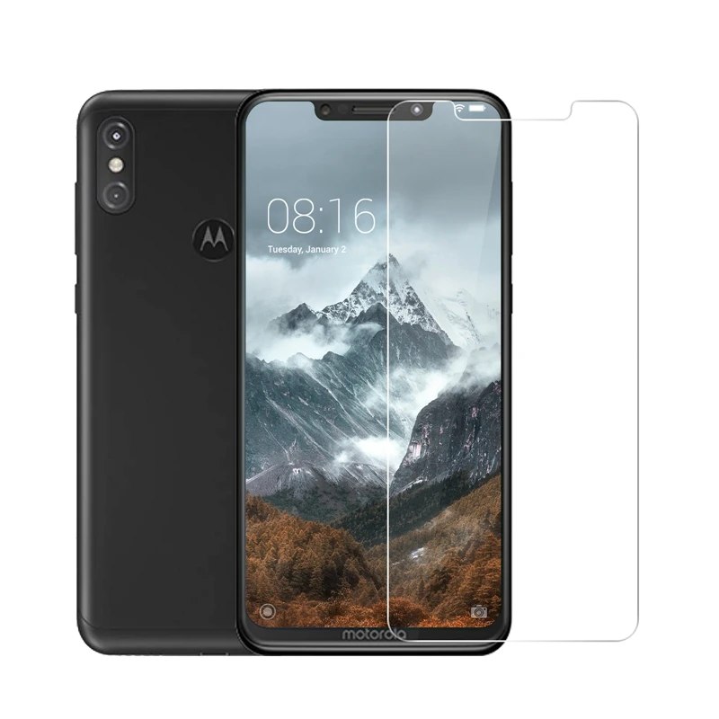 2 шт./лот 2.5D 0 26 мм 9H закаленное стекло для Motorola One (P30 Play) защитная пленка Moto P30 Play 5
