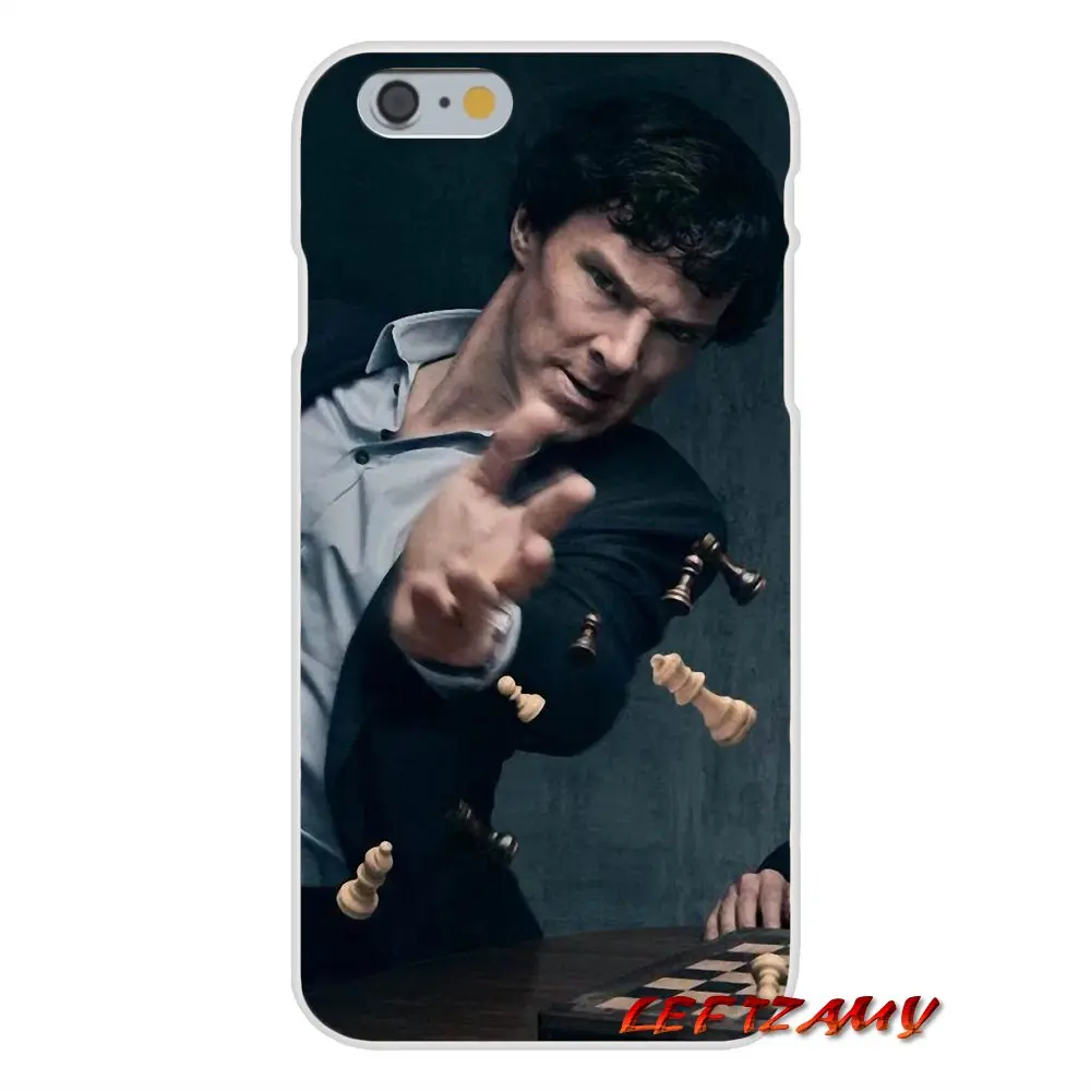Чехол для мобильного телефона Xiaomi Redmi 3 3S 4A 5A Pro Mi4 Mi4C Mi5S Mi6X Mi Max2 Note 4 Sherlock Holmes Not Now John