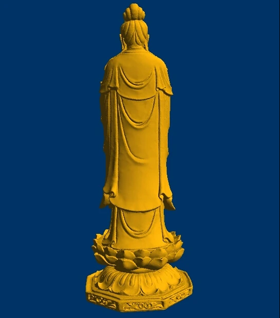 3D модель рельеф STL модели форматов файлов стоя Avalokitesvara 1 | Инструменты
