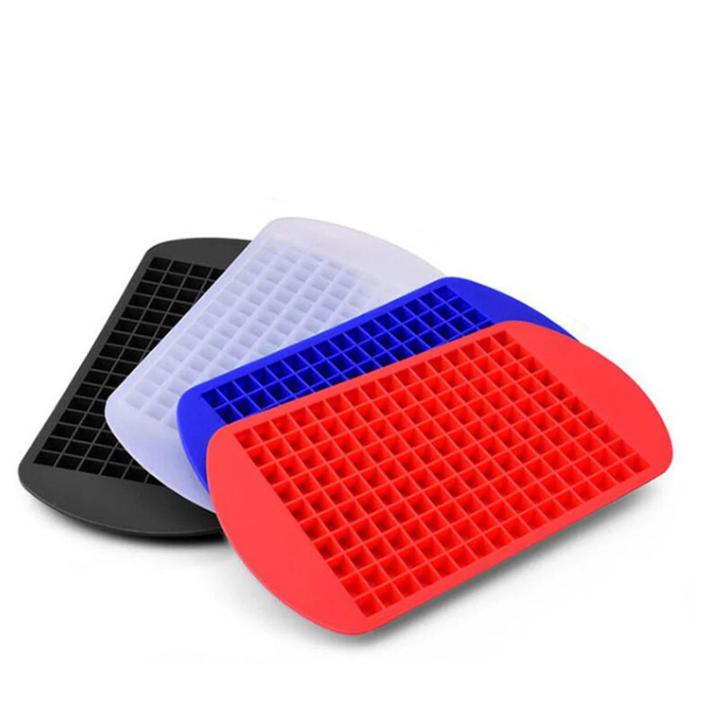 Новая форма для изготовления мороженого Творческий квадратных ледяной куб DIY Еда
