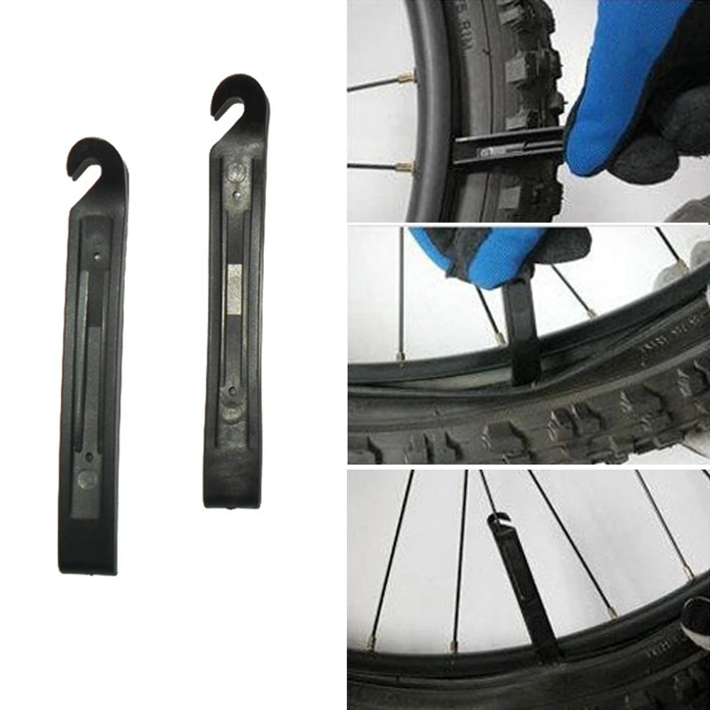 3pcs Bicycle Tire Levers High Strength Tyre CrowbarTire Spoon Iron Mountain Bike Opening Tool | Спорт и развлечения