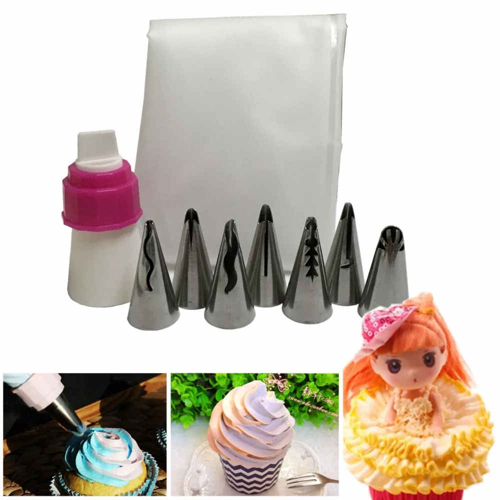 8 шт. украшения для свадебного торта|cake decorating products|cake decorations sportsdecorative cake candles |
