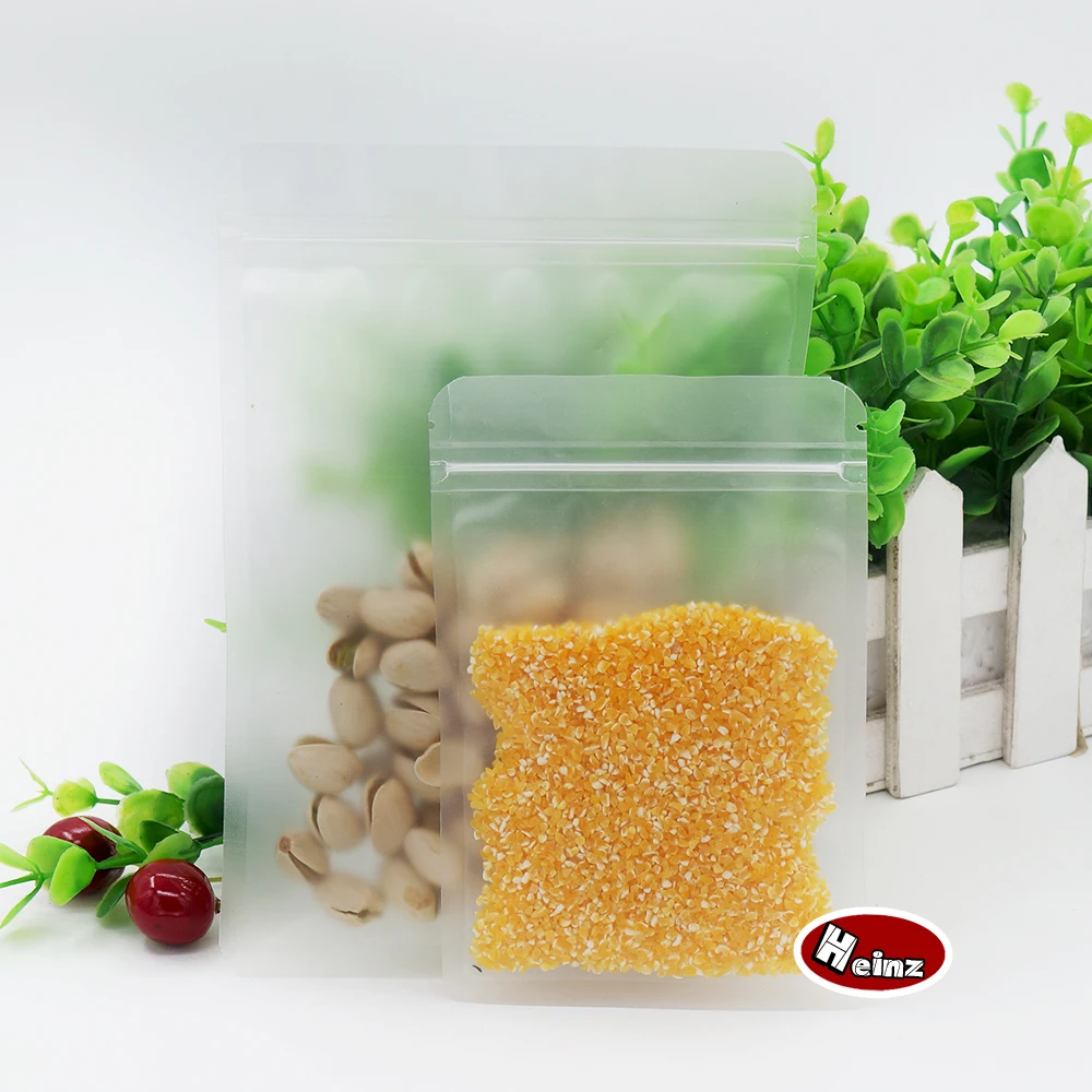 Прозрачный пластиковый пакет с матовой поверхностью/герметичная упаковка для