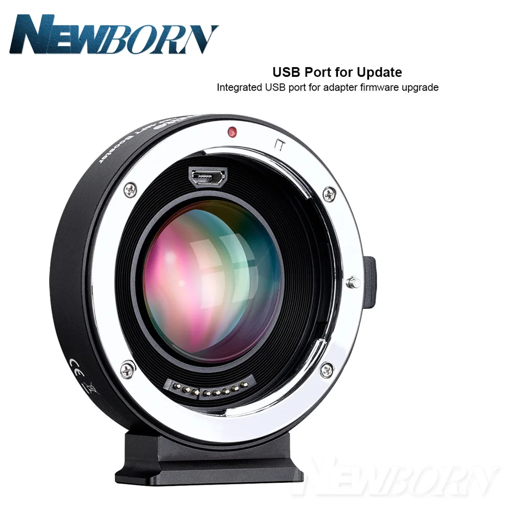 Commlite 0.71x электронный редуктор автофокуса адаптер усилителя скорости для