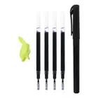 Волшебная шариковая ручка с автоматическим исчезанием, исчезающие чернила, набор ручек, спасательные бумажные Канцелярские и школьные принадлежности