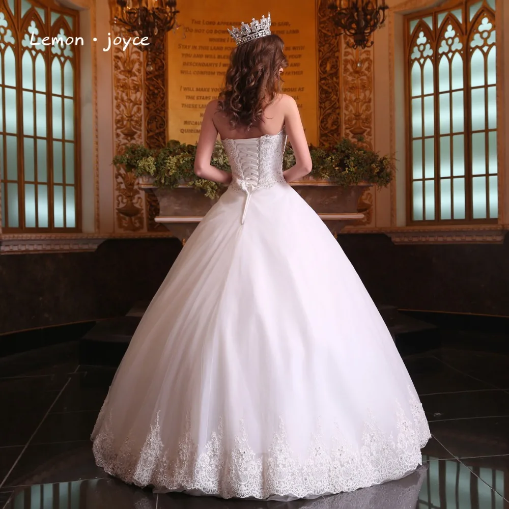 Роскошные свадебные платья 2020 новейшие Пышные бальные с аппликацией из бисера и