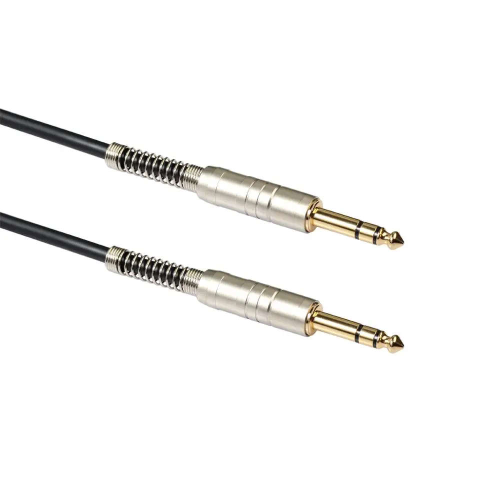 Кабель REXLIS 1/4 ''Jack 6 35 мм a de Audio macho para guitarra electrica mezclador 1 м 8 3 5 10 15 м|Кабели VGA| |