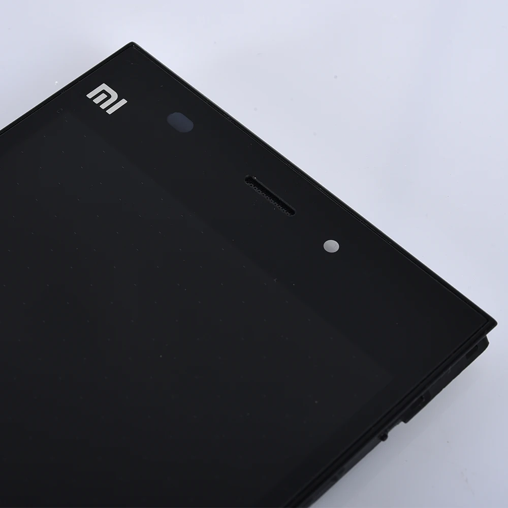 Экран для xiaomi mi3 ЖК дисплей + сенсорный экран с рамкой цифровая панель стекло