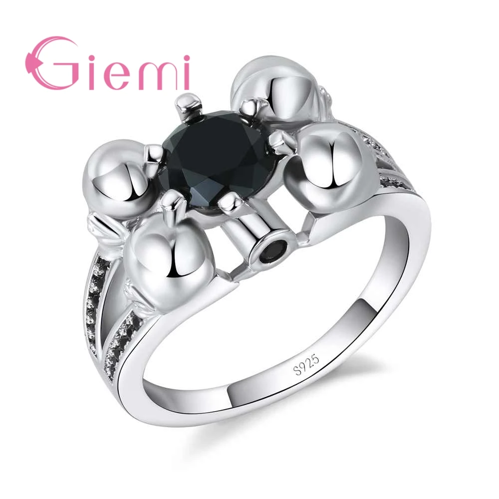 

Винтажные Очаровательные Красивые женские кольца из стерлингового серебра 925 пробы, аксессуары для женщин, вечерние кольца для встреч, помо...