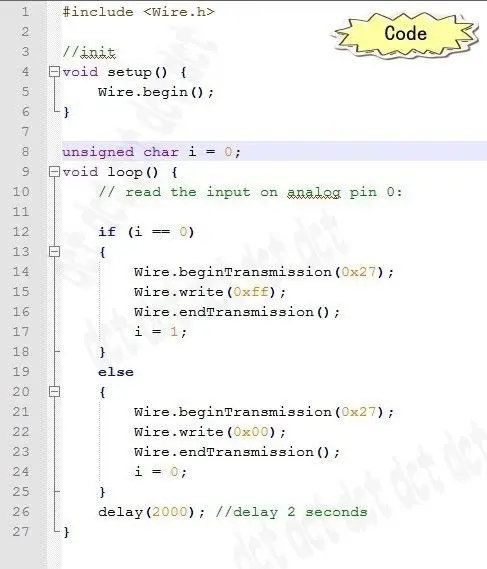 PCF8574T модуль ввода/вывода для I2C порт Поддержка каскадного расширения UNO R3|module