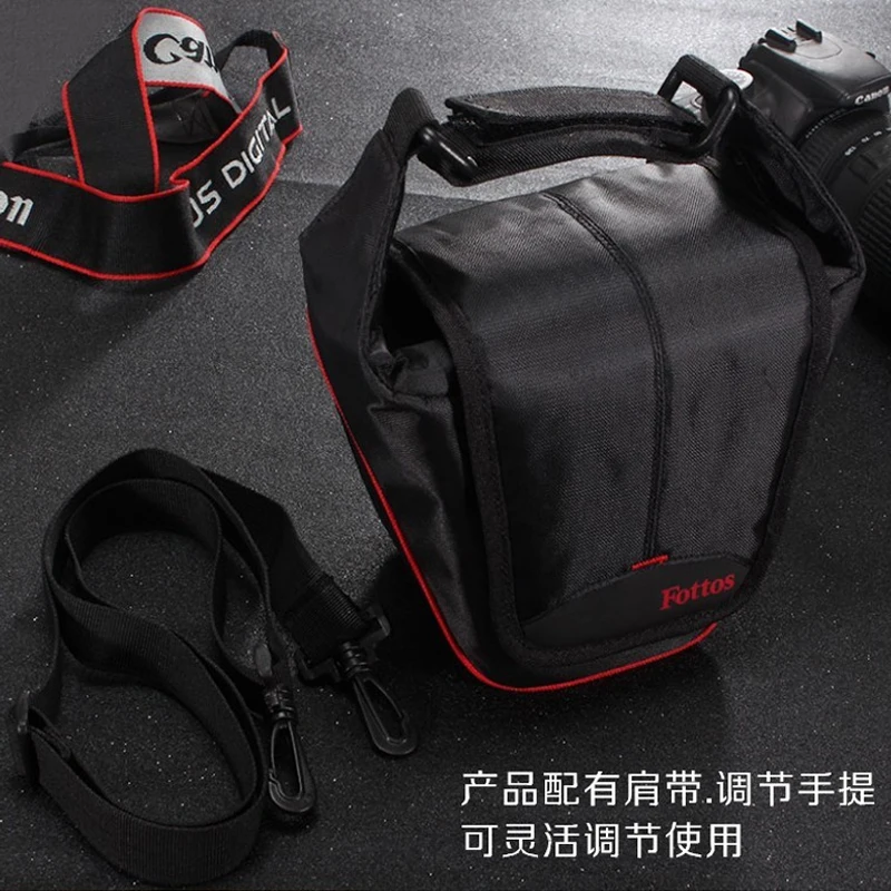 Camera Case Bag for Canon Powershot G16 SX60 SX50 EOS M100 M10 M3 M2 M6 SX540 SX530 HS SX520 SX510 SX420 SX410 IS G5X G7X | Электроника
