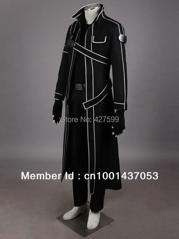 Меч Арт онлайн костюм Кирито для косплея|kirito cosplay costume|cosplay costumekirito |