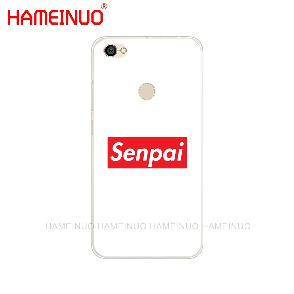 HAMEINUO Sugoi Senpai аниме waifu чехол для телефона Xiaomi redmi 5 4 1 1s 2 3 3s pro PLUS note 4X 4A 5A | Мобильные