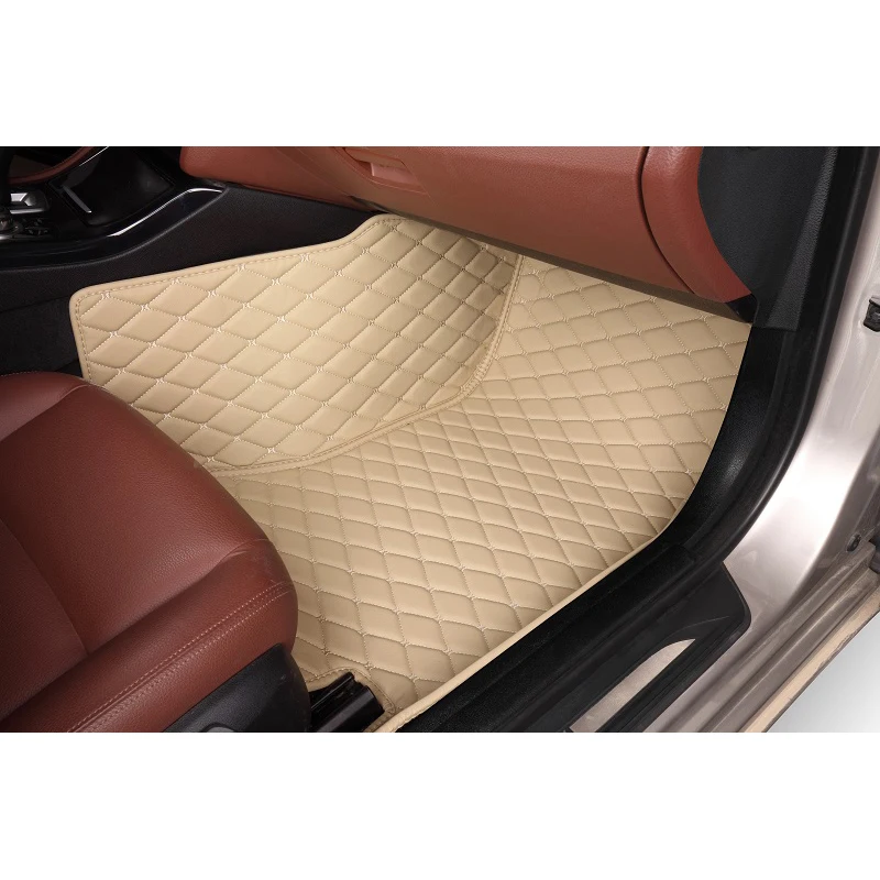 Автомобильные напольные коврики для BMW 1 серии E81 E82 E87 E88 F20 F21 F52 116i 118i 120i 125i 118d 120d M135i