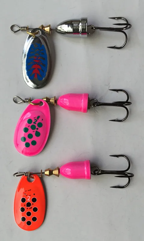 2 # 6 г Спиннер приманка для рыбалки металлическая ловли карпа и окуня|fishing lure|fishing