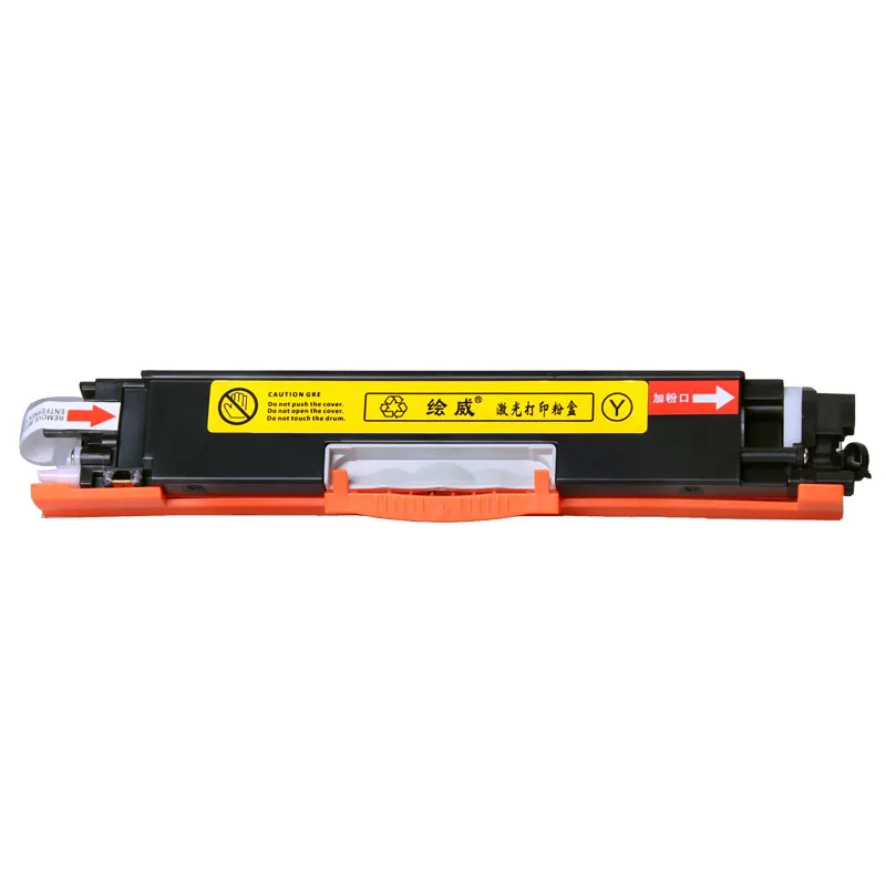 Цветной тонер картридж HWDID 130A CF350A 350a 351A 352A 353A совместимый с HP Color LaserJet Pro MFP M176n M176