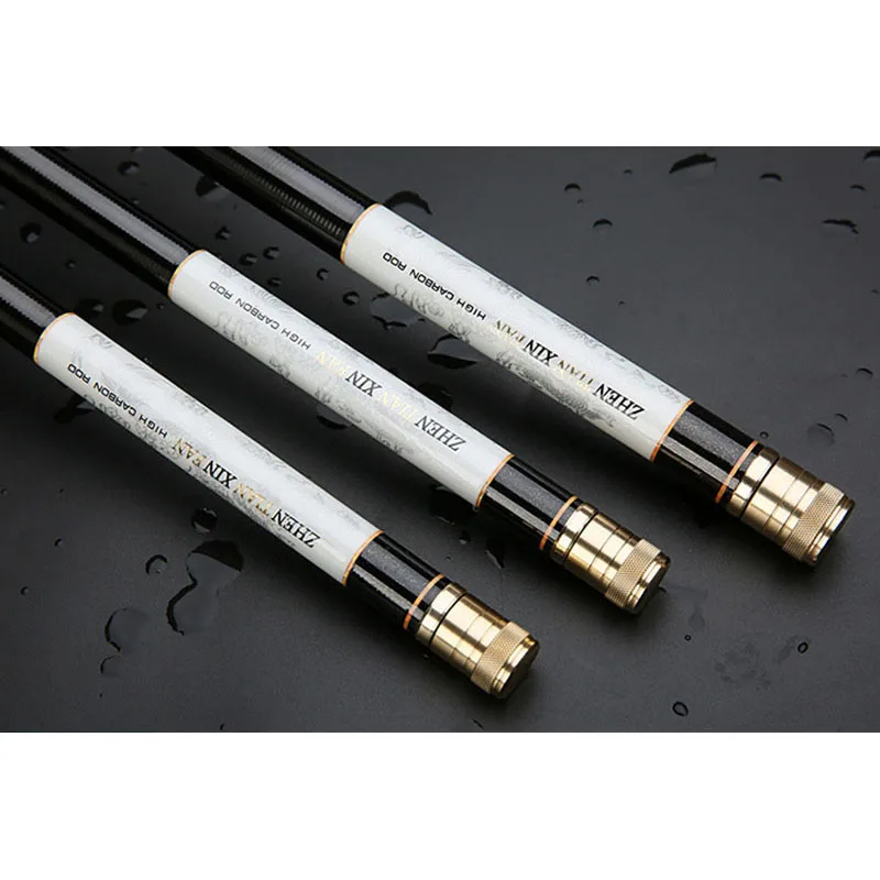 Карбоновая удочка JSFUN 3 6 7 2 м сверхтвердая для ловли карпа 80 140 г Тайваньская