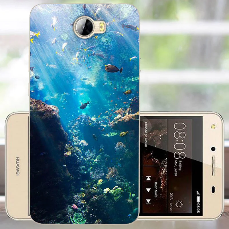 Мягкий чехол из ТПУ 5,0 дюйма для huawei honor 5A, силиконовый чехол, чехол с узором для huawei honor 5A, чехол для huawei honor 5A LYO-L 21, чехол