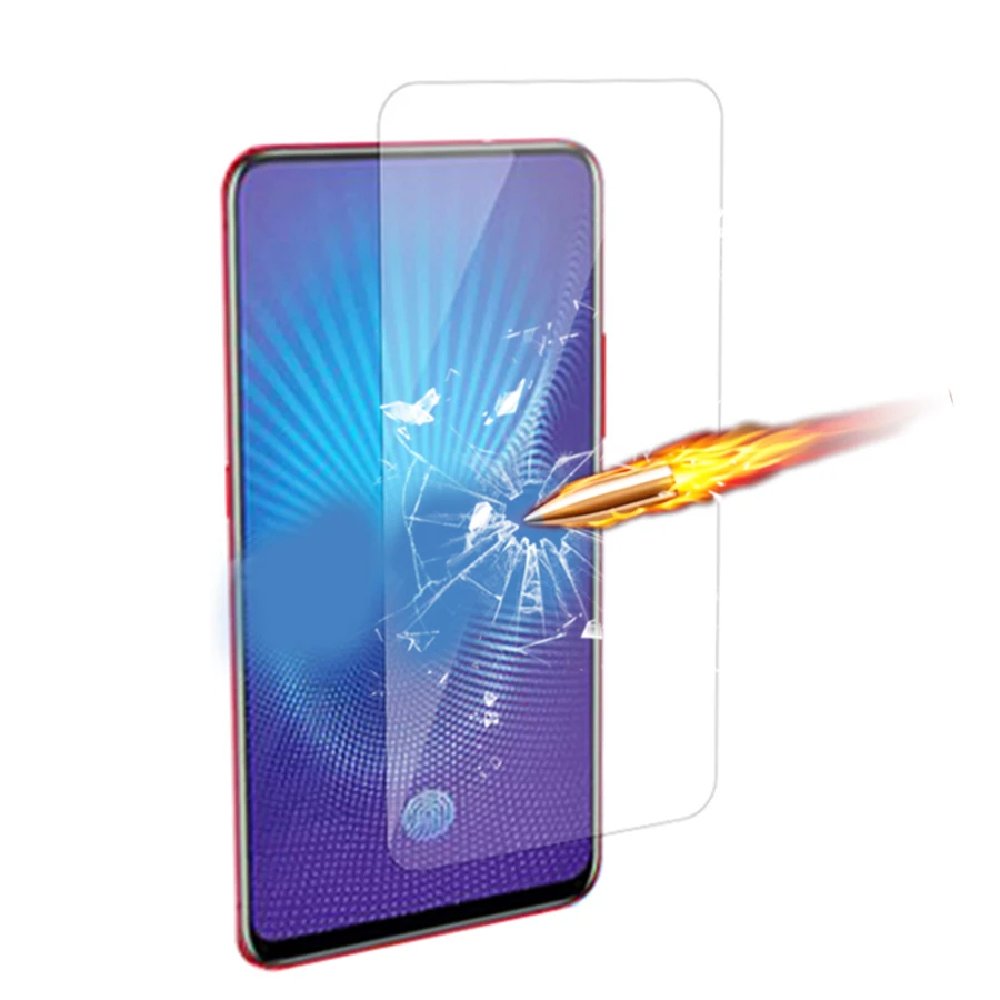 Защитное стекло для vivo y81 закаленное v9 nex s защитная пленка экрана vi vo 9v y 81 2.5D