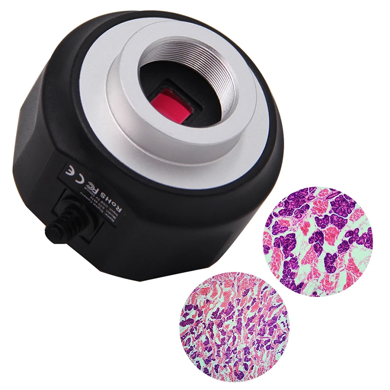 

5MP microscope USB electronic eyepiece CMOS digital industrial camera for image capture measurement eyepiece High Resolution