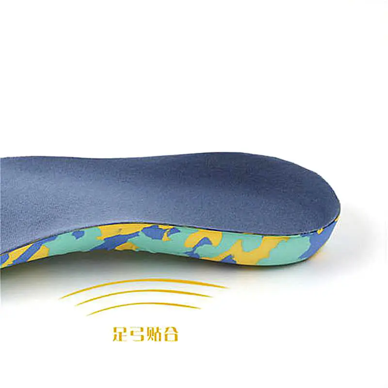 FVYVL Kids Children Flat Feet Arch Support Insoles Orthotic Orthopedic Shoe Inserts