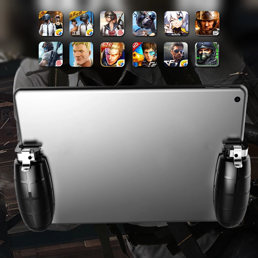 PUBG Mobie Controller for iPad Tablet Game Controller Console Gamepad for PUBG Handle L1R1 Trigger Button Fire Aim Button