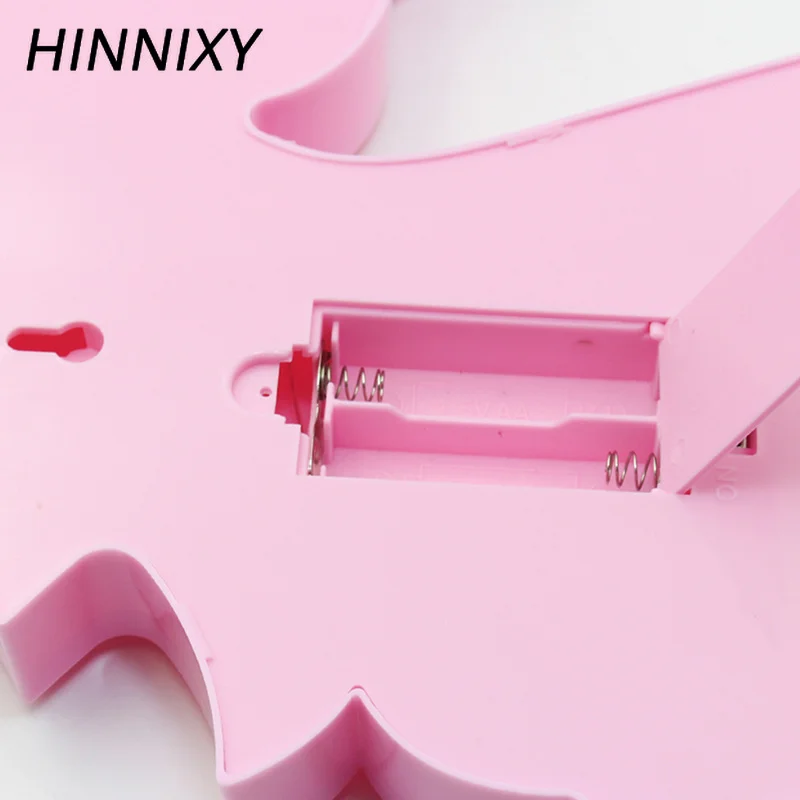 Hinnixy LED красочный знак Marquee ночник Единорог белый розовый украшение для детской