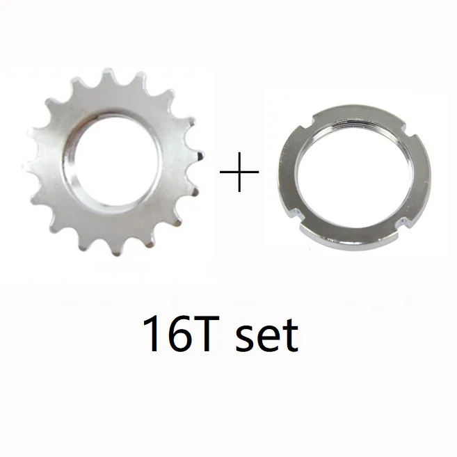 Фиксированные шестерни 13T/14T/15T/16T/17T/18T односкоростная Звездочка для гусеничного