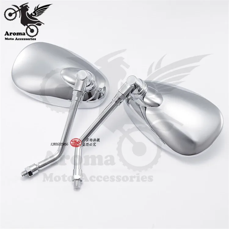 2001 9 модель unviersal 8 мм 10 мм moto rbike хромированная часть для honda vespa piaggio аксессуары moto rcycle зеркала заднего вида moto - Цвет: 2001