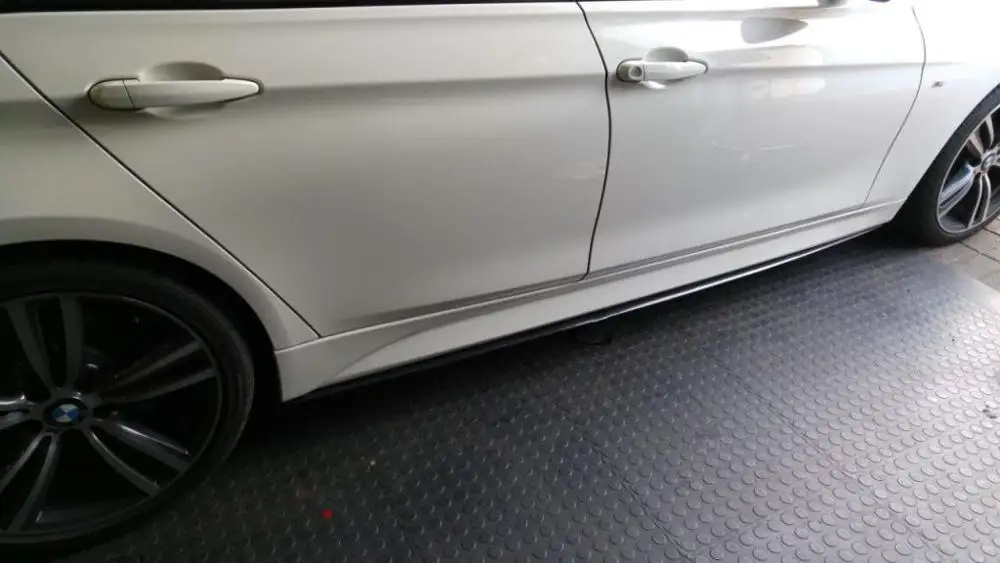 Боковые удлинители для F30 из углеродного волокна BMW 3 Series Sedan 320i 328i 335i 320d 328d 2012-2016 |
