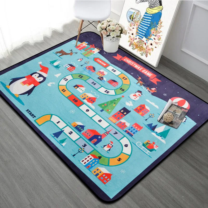 Goede Baby Spel Groot Gebied Tapijten Kids Woonkamer Crawl Tapete Kinderen Slaapkamer Versieren Spelen Kleed Yoga Mat Tops Huishoudelijke Pad