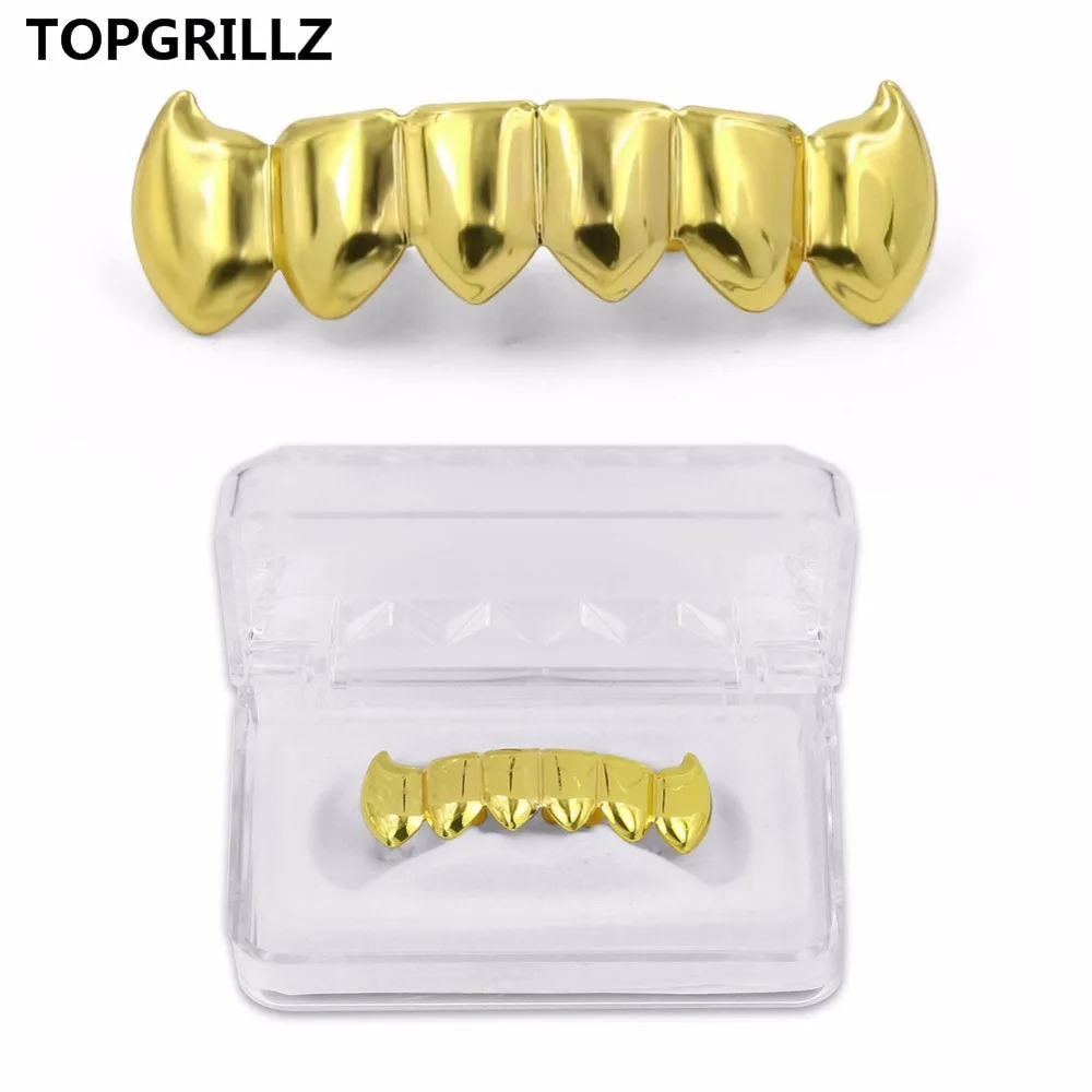 TOPGRILLZ посветильник ченные колпачки для зубов в стиле хип хоп|yellow gold|hip hop teethteeth hip |