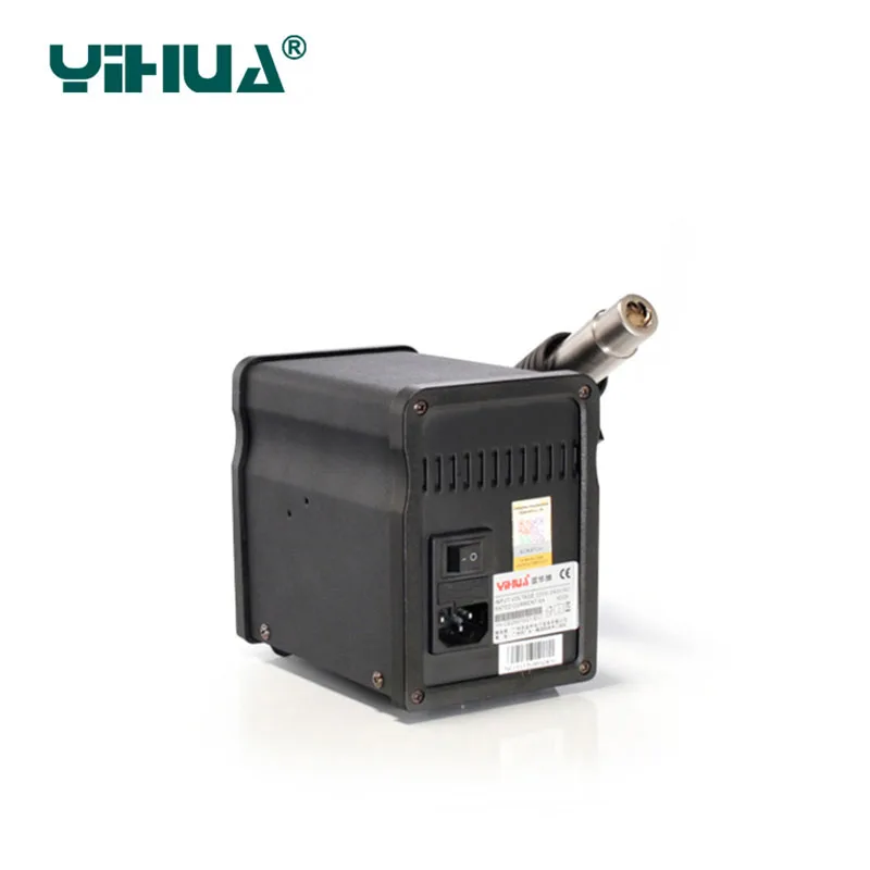 Паяльная станция YIHUA 995d 2 в 1 smd Тепловая пушка + паяльник для материнской платы