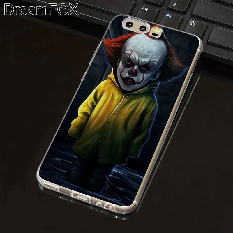 Мягкий силиконовый чехол DREAMFOX L604 Stephen King S It из ТПУ для huawei P8 P9 P10 Lite Plus 2017 Honor 8 Pro 9 6X |