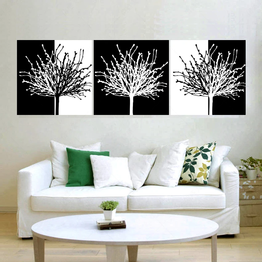 Холст искусство современный 3 шт Модульная картина на стену красивые картины