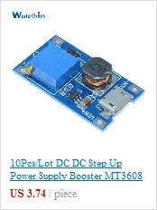 DC-DC 5A понижающий постоянного напряжения постоянного тока MPPT солнечная панель контроллер 6-36 в до 1,25-32 В понижающий модуль зарядки