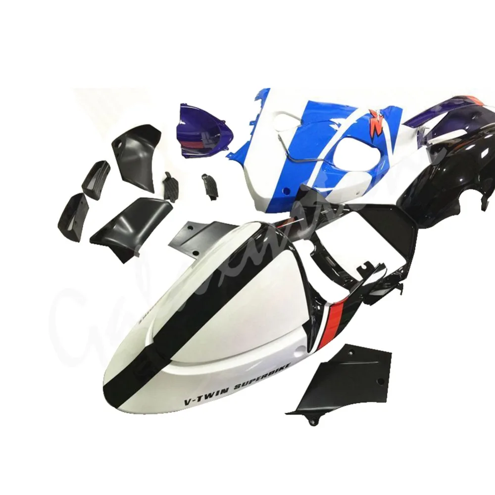 ABS Пластик литье под давлением обтекатель КУЗОВ комплект подходит для Suzuki TL1000R