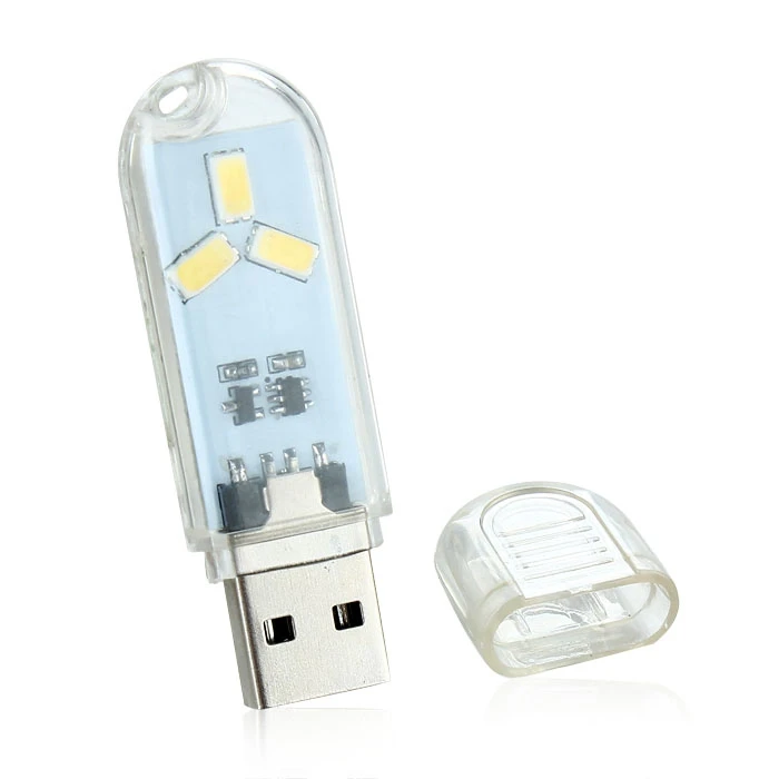 Мини USB лампа 5730 SMD 5V 3 LED сенсорный сенсор лампы для кемпинга светодиодные Ночник