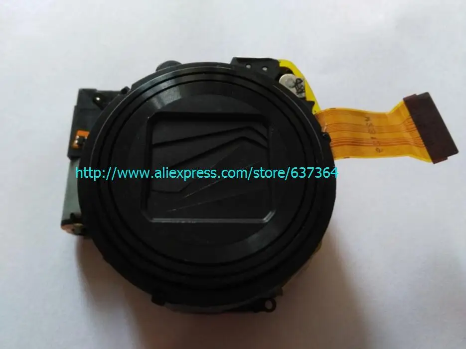 90% новый объектив оптический зум для цифровой камеры NIKON COOLPIX L610 запасная часть