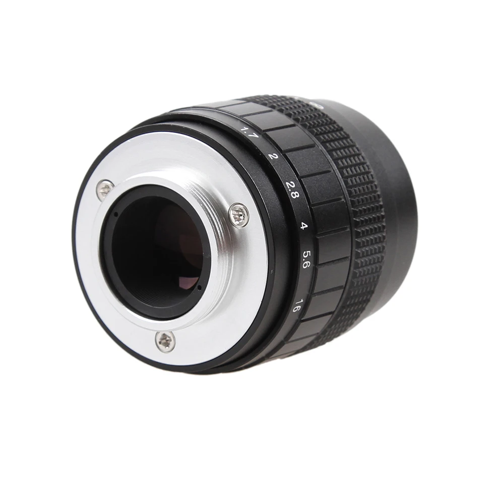 Объектив видеонаблюдения Fujian 35 мм F1.7 объектив для ТВ C + ENX крепление Sony Nex 5T N6 N7 N 3N
