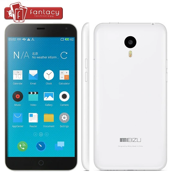 Original Meizu M1 Note 4G FDD LTE M463U Android 4.4 MTK6752 Octa Core 1.7GHz 5.5" 1080P 2G RAM 13MP 3140mAh Meizu Note Phone