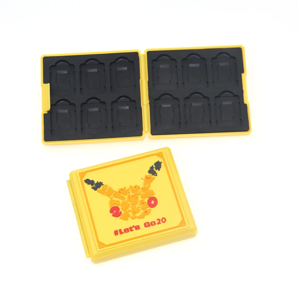Коробка для хранения игровых карт с переключателем NAND Switch NS аксессуары коробка для карточных игр 12 в 1