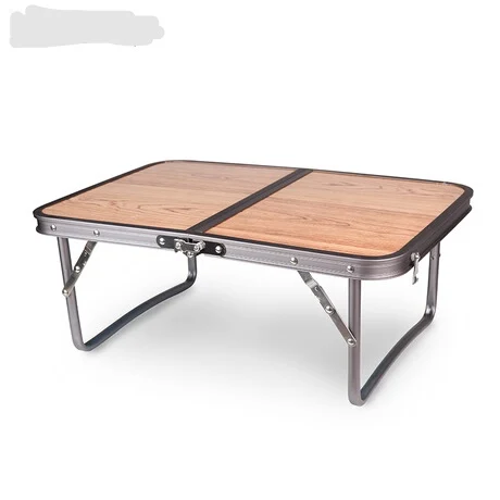 Уличный стол уличная мебель походный портативный складной легкий алюминиевый