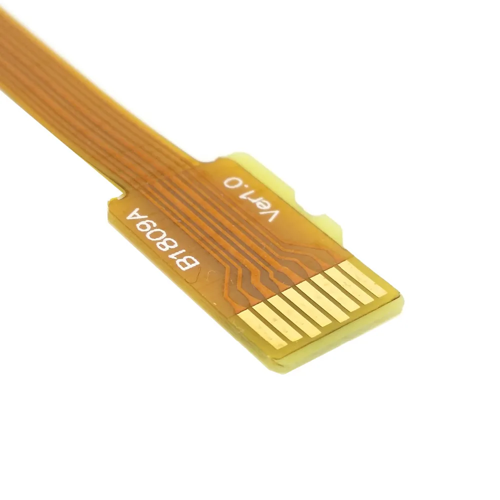 Комплект карт памяти CY Micro SD TF удлинитель из мягкого плоского кабеля с разъемом