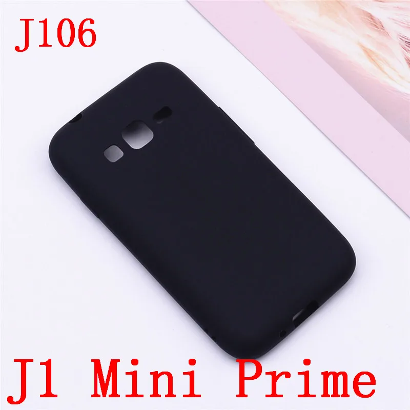Black J1 Mini Prime Чехол для Samsung Galaxy J1, чехол J1 Mini, мягкий силиконовый карамельный чехол из ТПУ для Samsung Galaxy J 1 6 J1 Mini Prime, чехол - Цвет: Black J1 Mini Prime