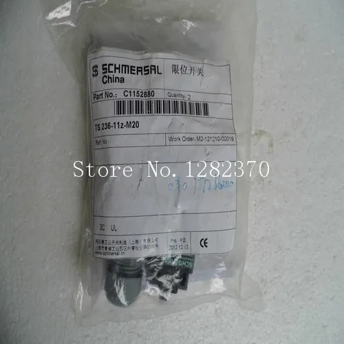 

[SA] New original authentic special sales SCHMERSAL micro switch TS236-11Z-M20 spot --5pcs/lot