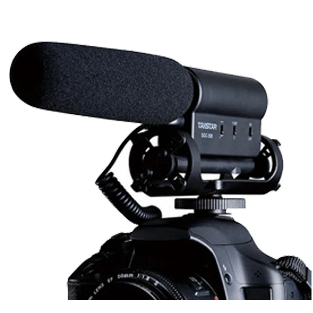 

SGC-598 photography interview microphone hotography for canon Nikon